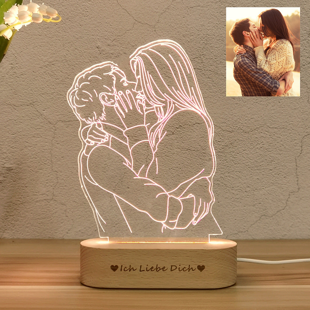 Custom Acrylic Night Light | Amorié™