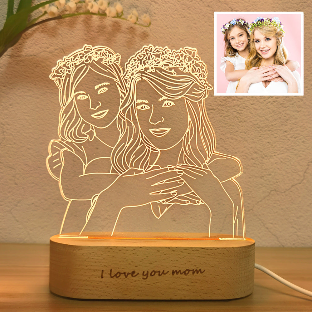 Custom Acrylic Night Light | Amorié™