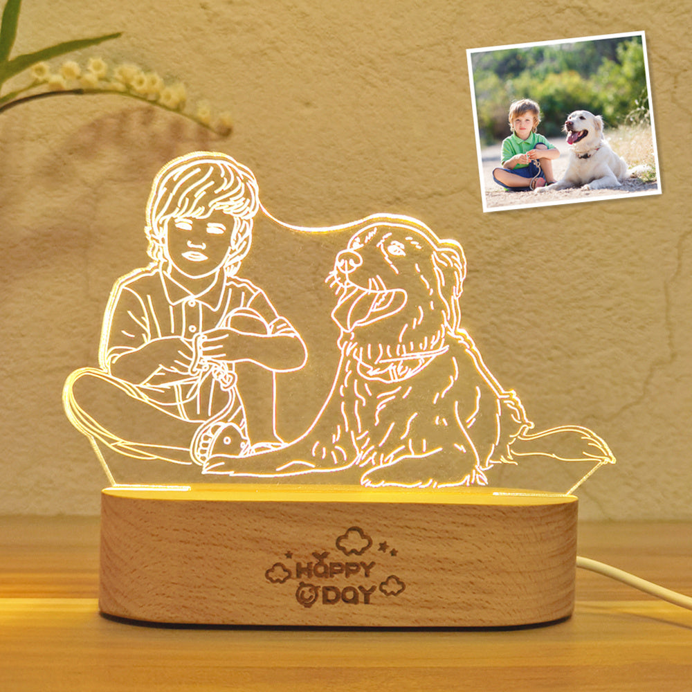 Custom Acrylic Night Light | Amorié™