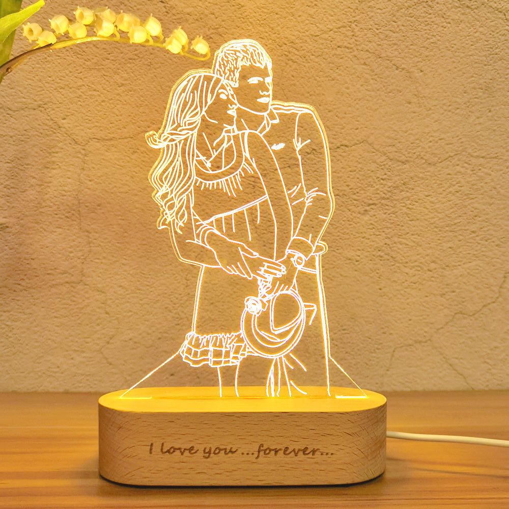 Custom Acrylic Night Light | Amorié™