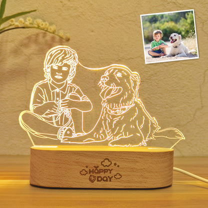 Custom Acrylic Night Light | Amorié™